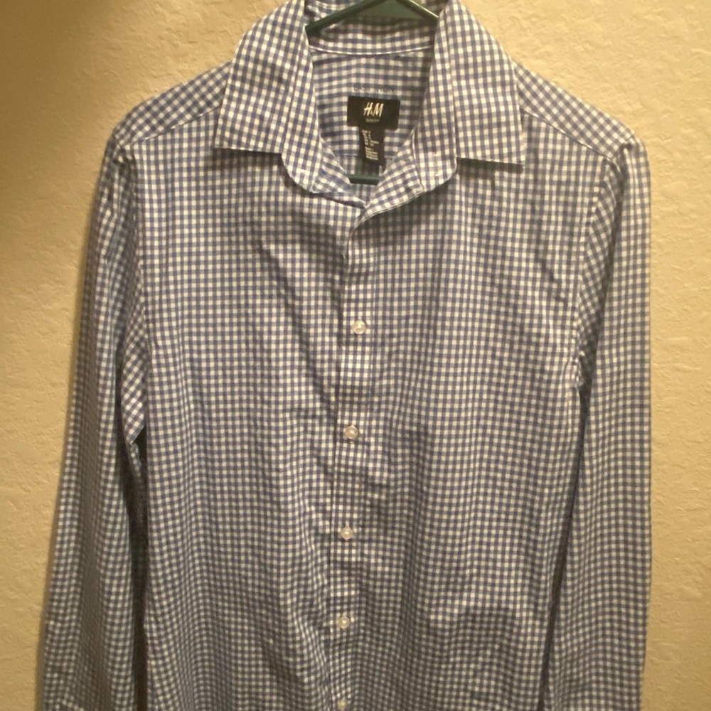 Dress slim fit shirt